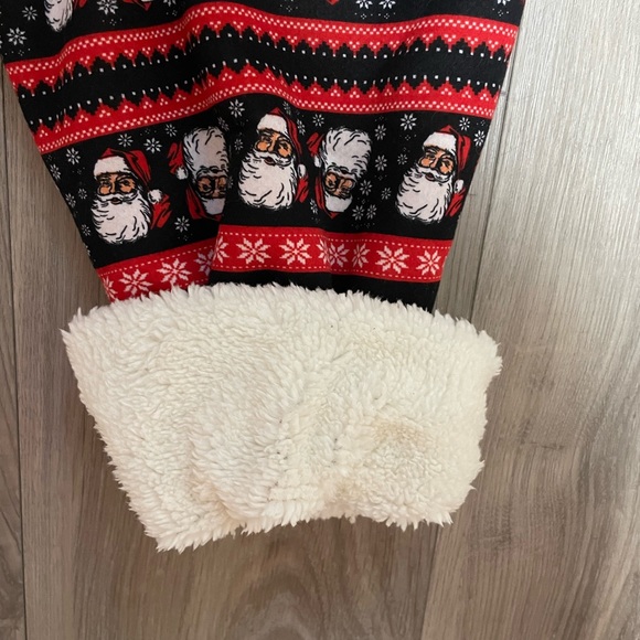 ADTN women’s lined festive pants, size M, new but no tag, great for winter! - Picture 6 of 6